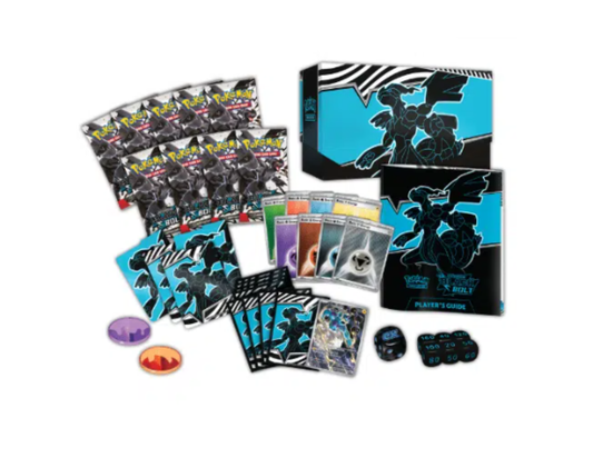 Pokémon - ETB Coffret Dresseur D'Elite EV10.5 Foudre Noire- FR Scellé