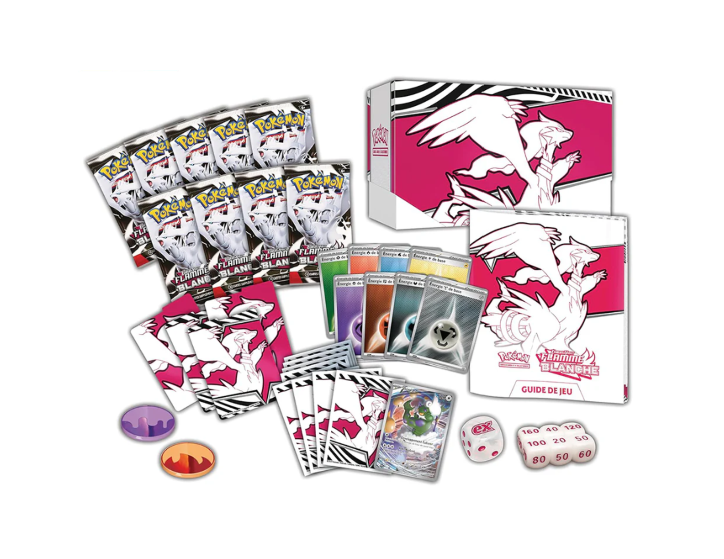Pokémon - ETB Coffret Dresseur D'Elite EV10.5 Flamme Blanche - FR Scellé