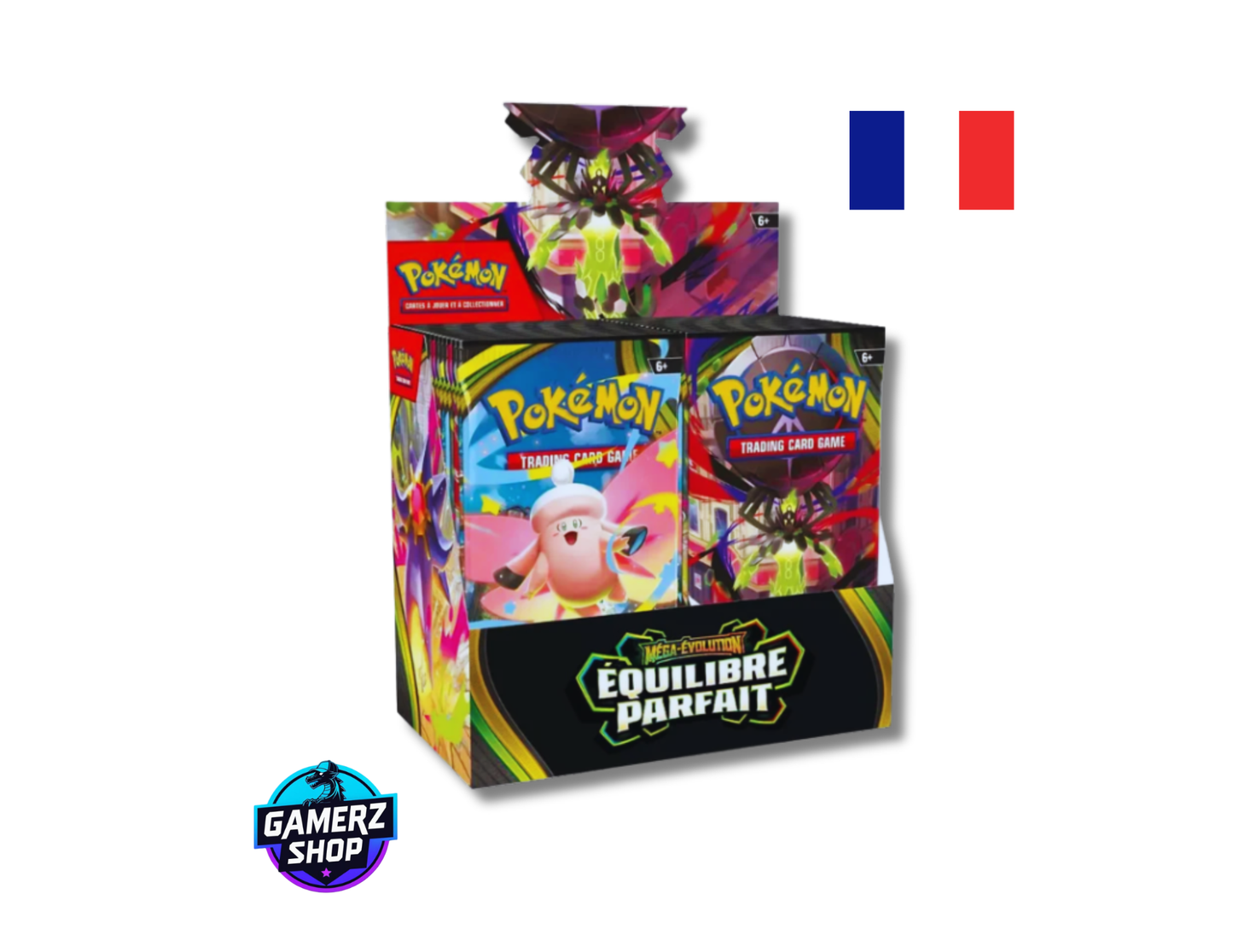 Display Scellé Equilibre Parfait ME03- DEFAUT DE SCELLAGE - FR