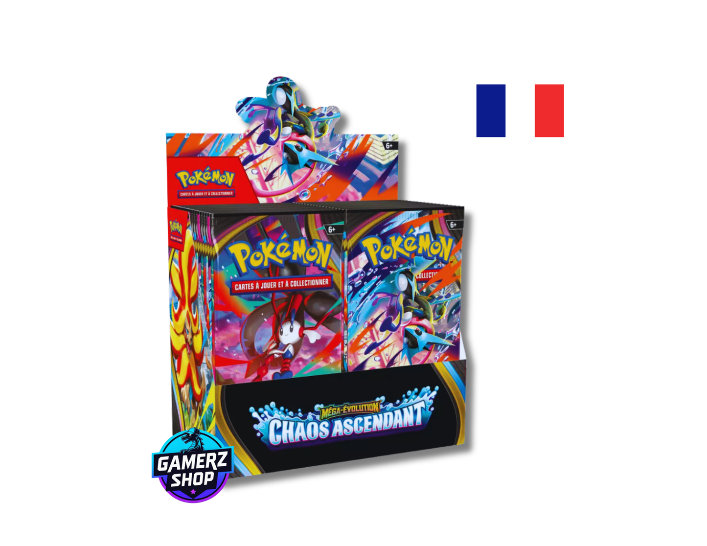 Display Scellé Chaos Ascendant ME04 - FR