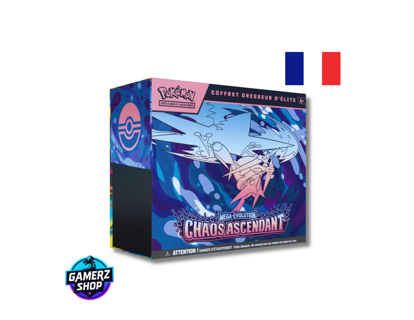 ETB Coffret Dresseur D'élite ME4 Chaos Ascendant - FR