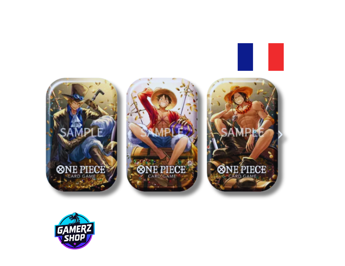 Tin Pack Set Vol.2 (OP13) x1 Modèle aléatoire - FR
