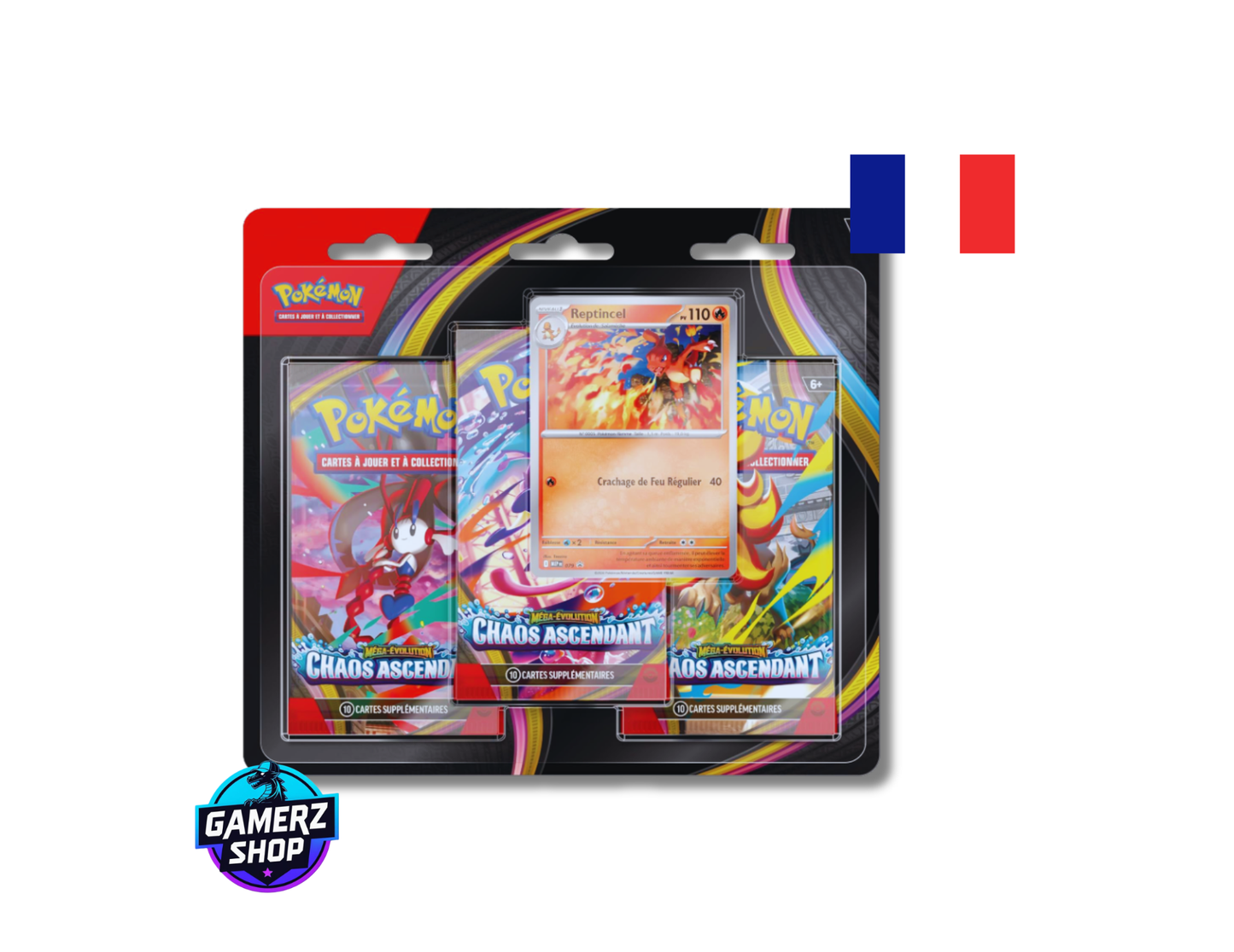 Tripack ME4 Chaos Ascendant - FR