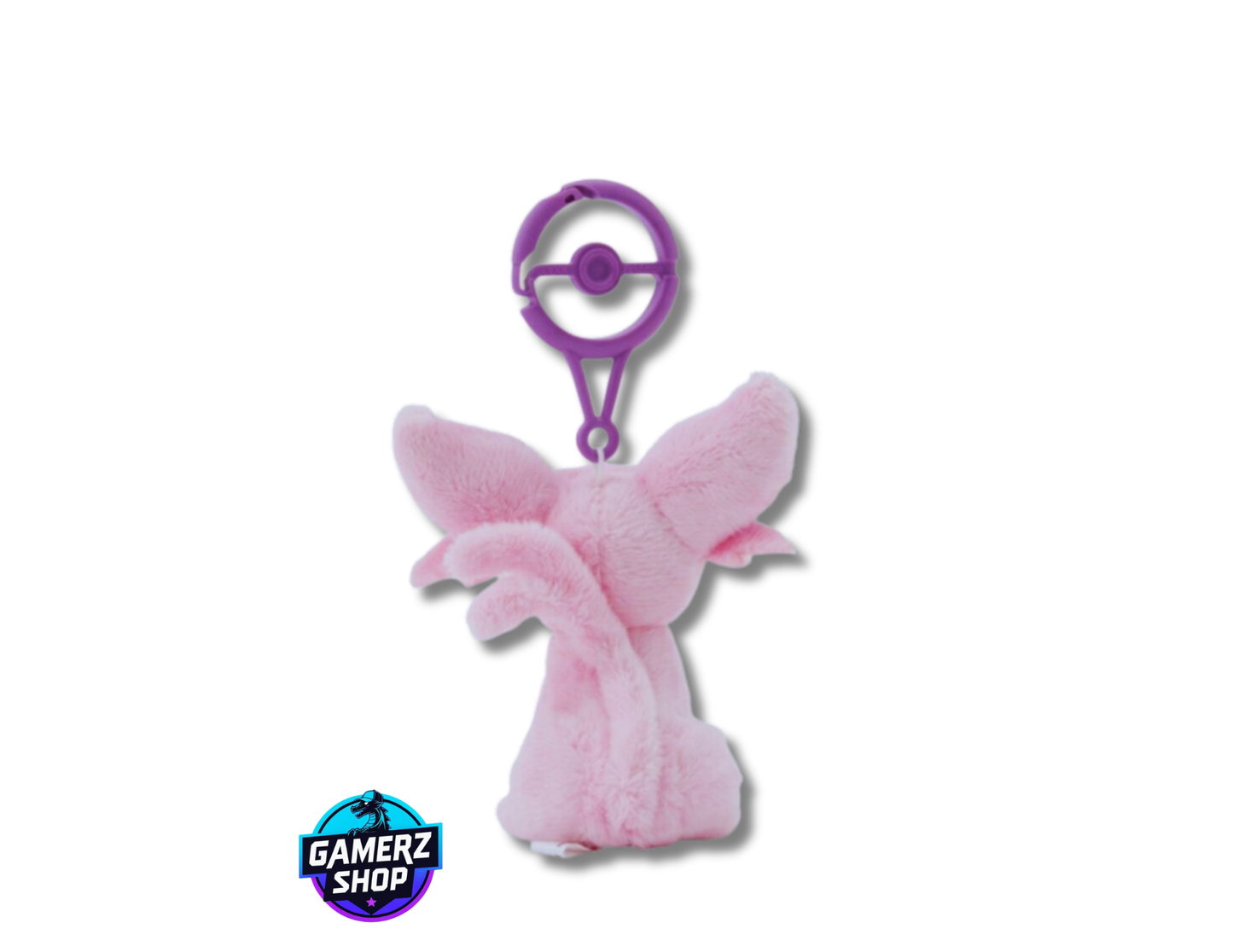 Pokémon Center - Peluche porte clefs Mentali 10cm