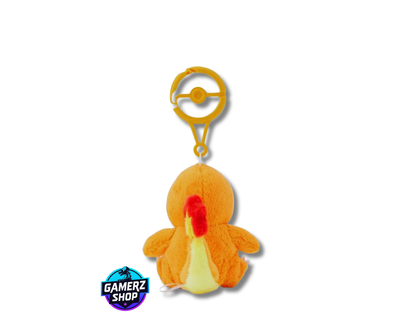 Pokémon Center - Peluche porte clefs Salamèche 10cm