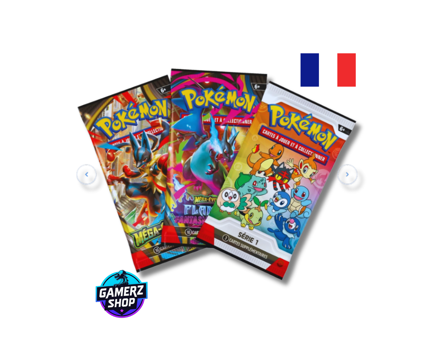 Pokémon - Coffret Premiers Partenaires Série 1 FR