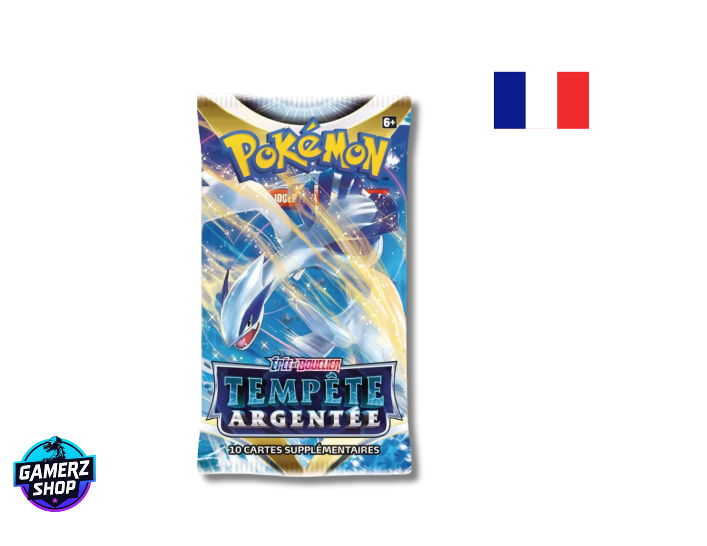 Pokémon - Booster EB12 Tempête Argentée - Scellé FR - Illustration Aléatoire