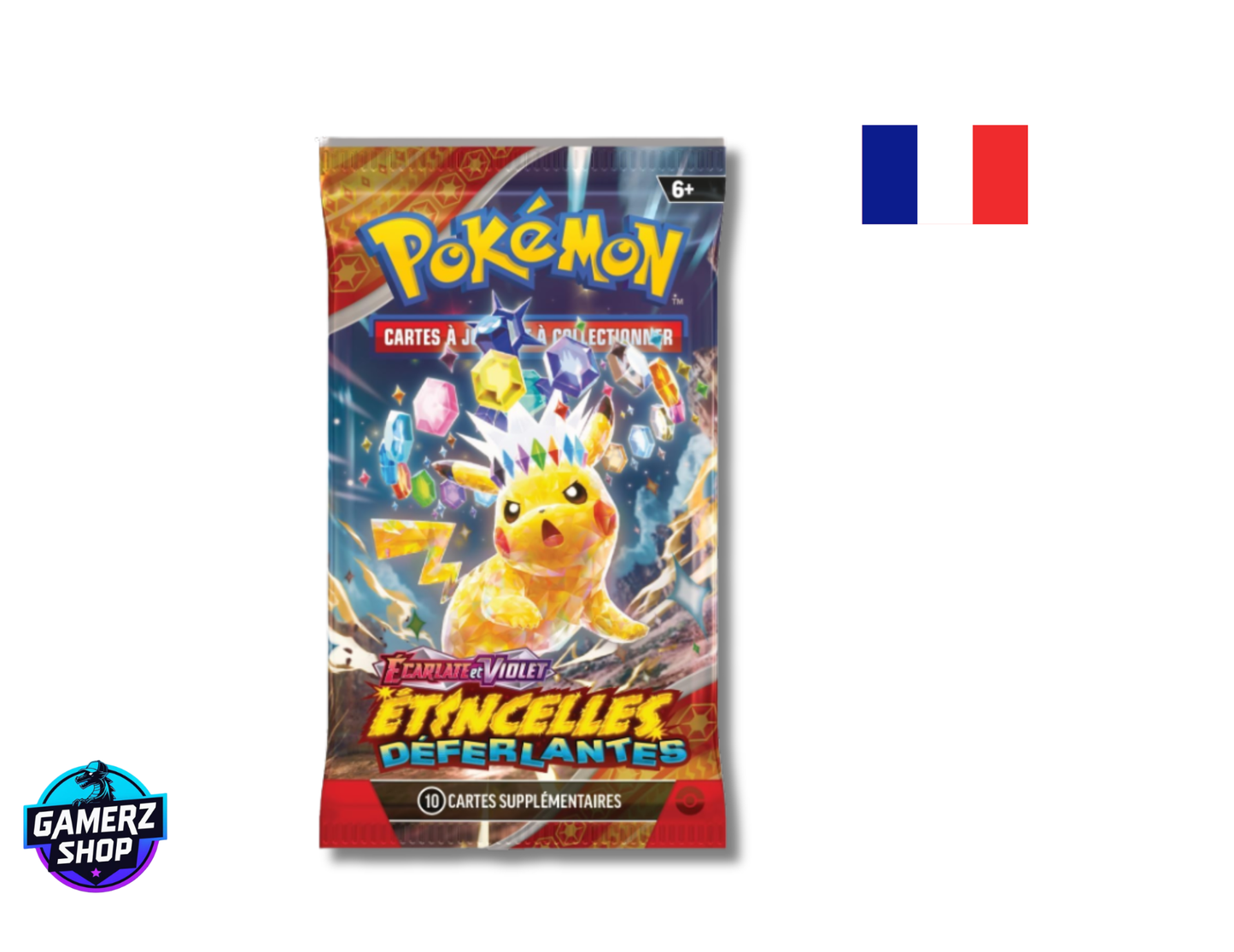 Pokémon - Booster EV8 Etincelles Déferlante - Scellé FR - Illustration Aléatoire