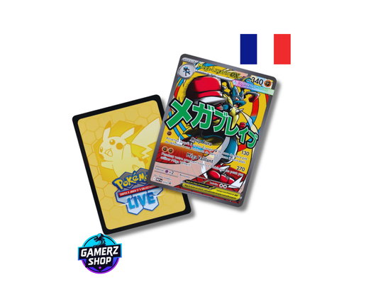 Pokémon - Coffret Collection Poster Premium Héros Transcendants – Méga-Lucario