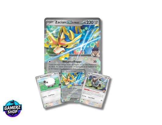 Pokémon - Coffret Zacian-ex de Nabil - Scellé FR