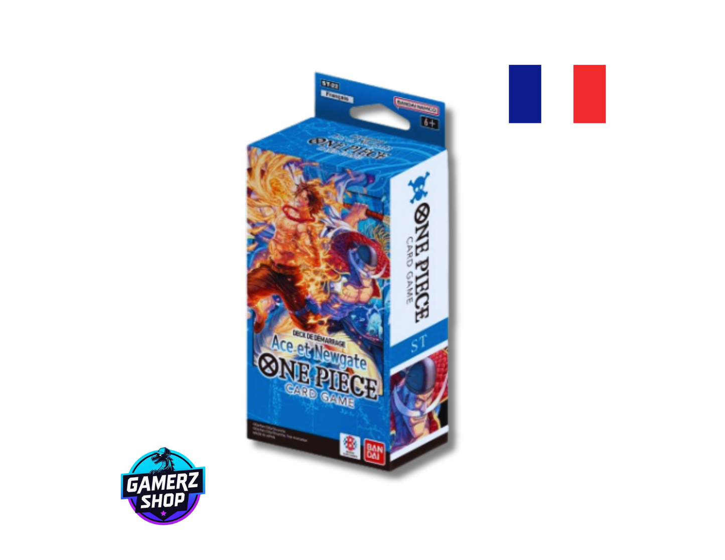 One Piece – Deck – Ace et Newgate – ST22 – Français