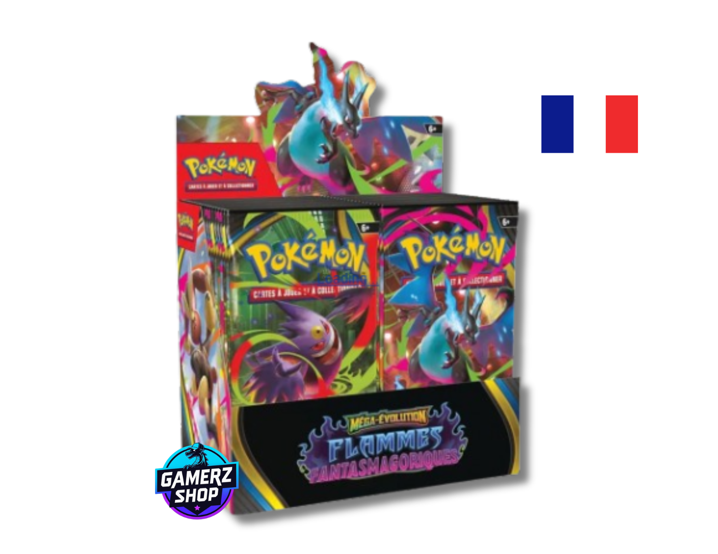 Display Scellé Flammes Fantasmagoriques ME02 - FR