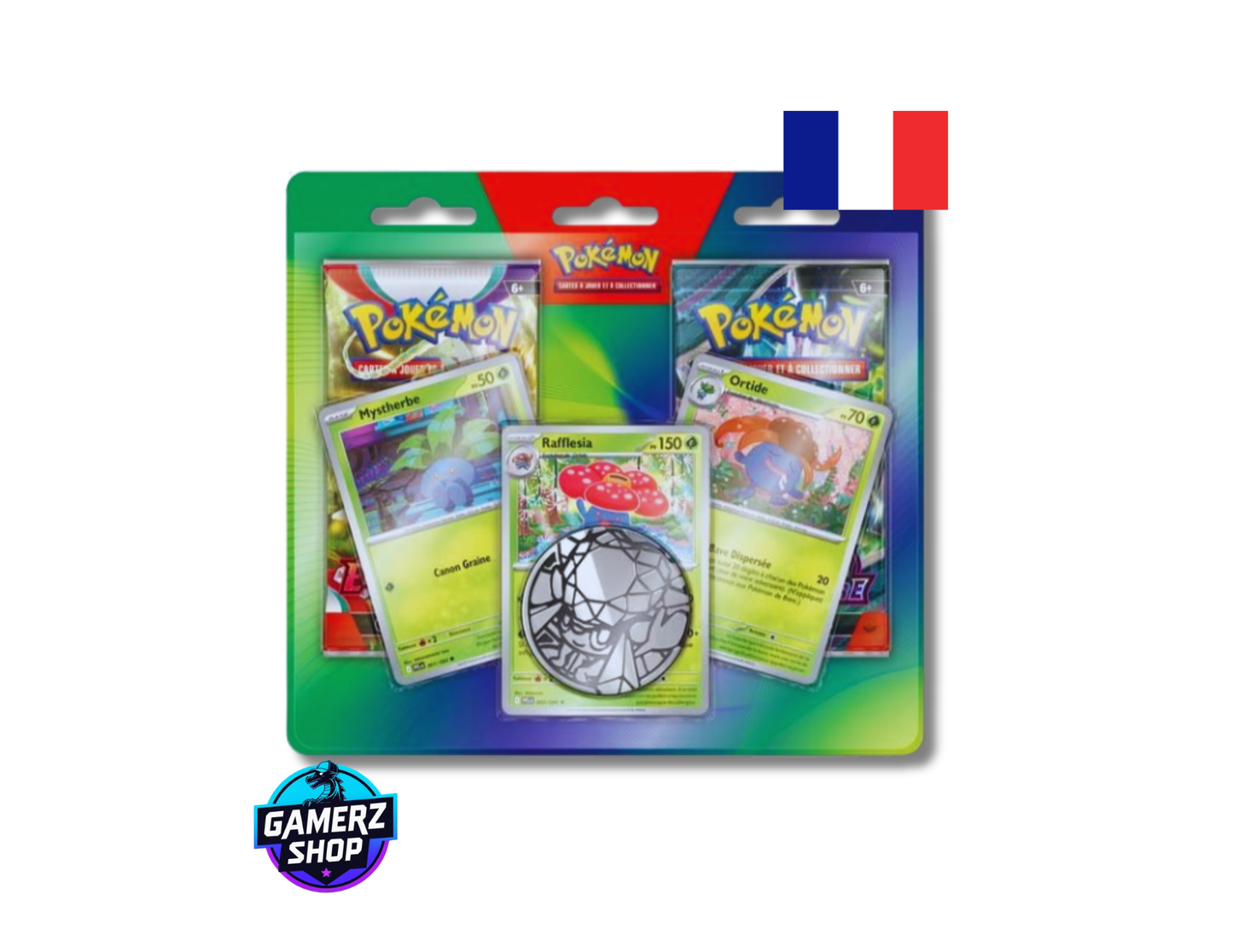 Pack 2 Boosters - Mystherbe, Ortide et Rafflesia FR
