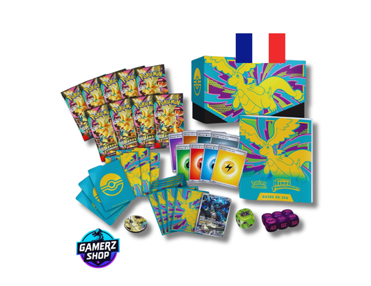 Pokémon - ETB Coffret Dresseur D'Elite Héros Transcendants ME 2.5 - FR Scellé
