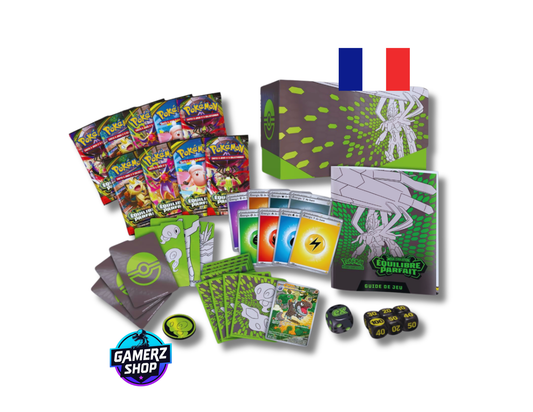 Pokémon - ETB Coffret Dresseur D'Elite ME03 Équilibre Parfait - FR Scellé