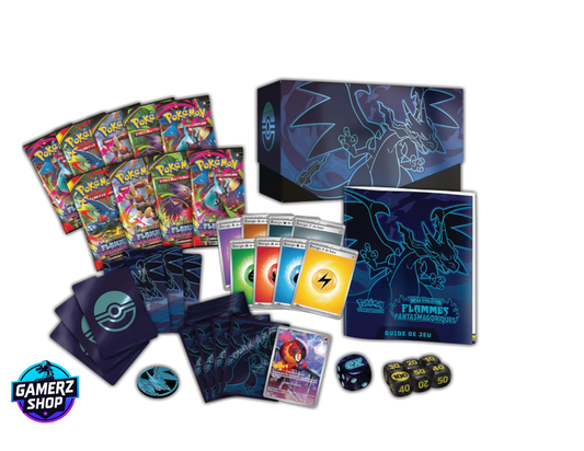 Pokémon - ETB Coffret Dresseur D'Elite ME02 Flammes Fantasmagoriques - FR Scellé