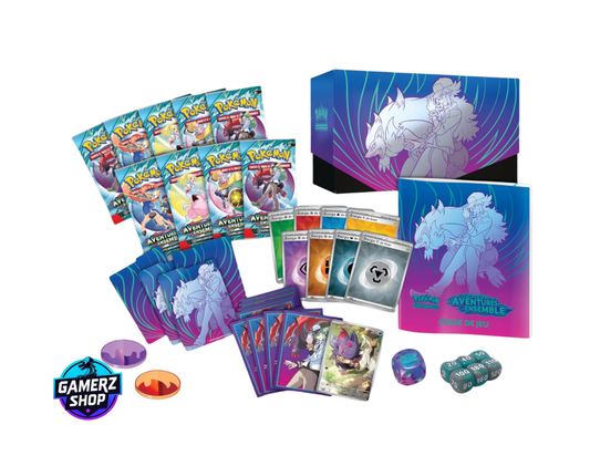 ETB Coffret Dresseur D'Elite EV9 Aventures Ensemble - Scellé FR