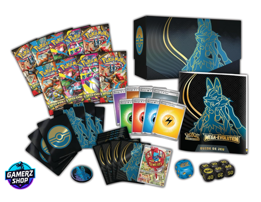 Pokémon - ETB Coffret Dresseur D'Elite Méga Evolution 1 Méga Lucario - FR Scellé