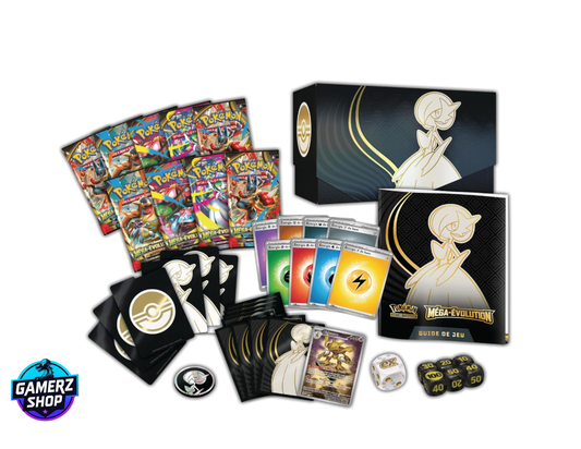 Pokémon - ETB Coffret Dresseur D'Elite Méga Evolution 1 Méga Gardevoir - FR Scellé