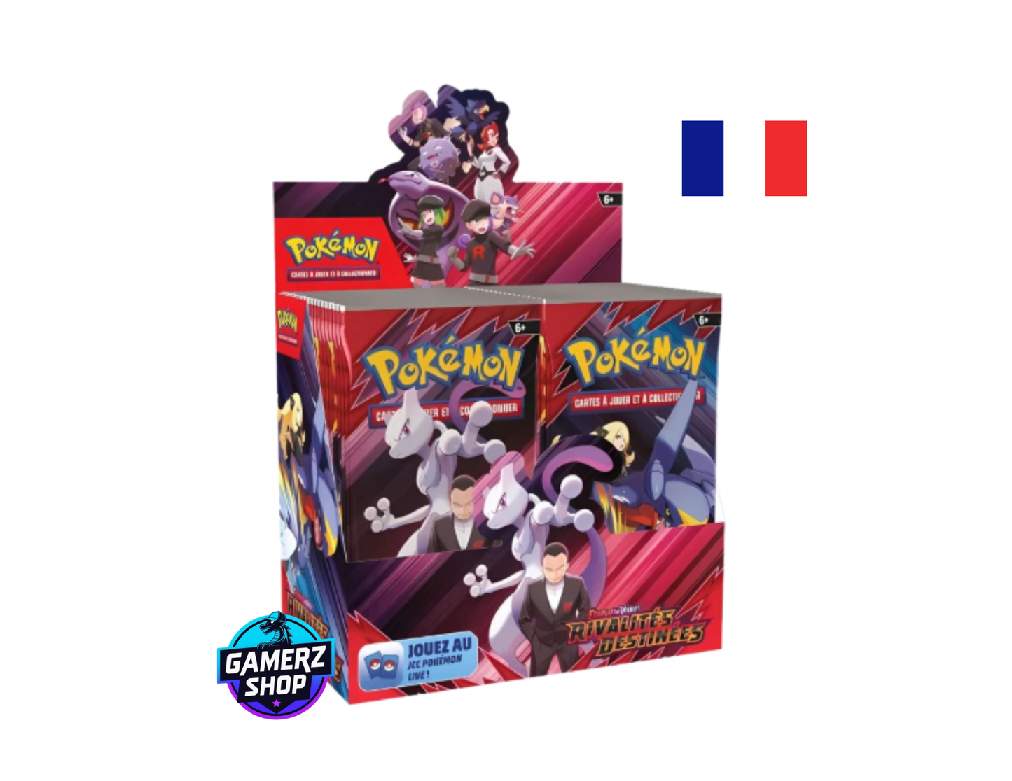 Pokémon - Display 36 Boosters - EV10 Rivalités Destinées - FR Scellé