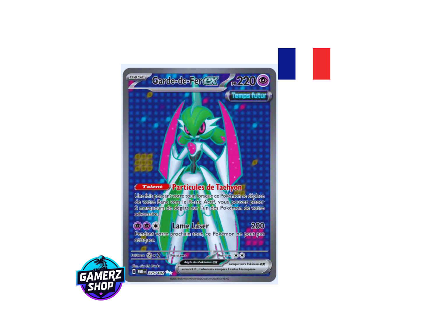 Garde-de-Fer ex 225/182 Faille Paradoxe EV4 - Near Mint - FR