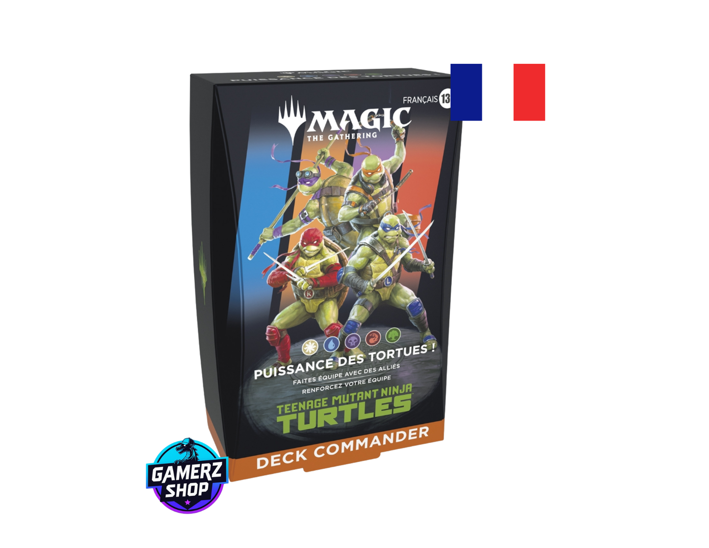 Magic The Gathering - Les Tortues Ninja - Deck Commander - FR