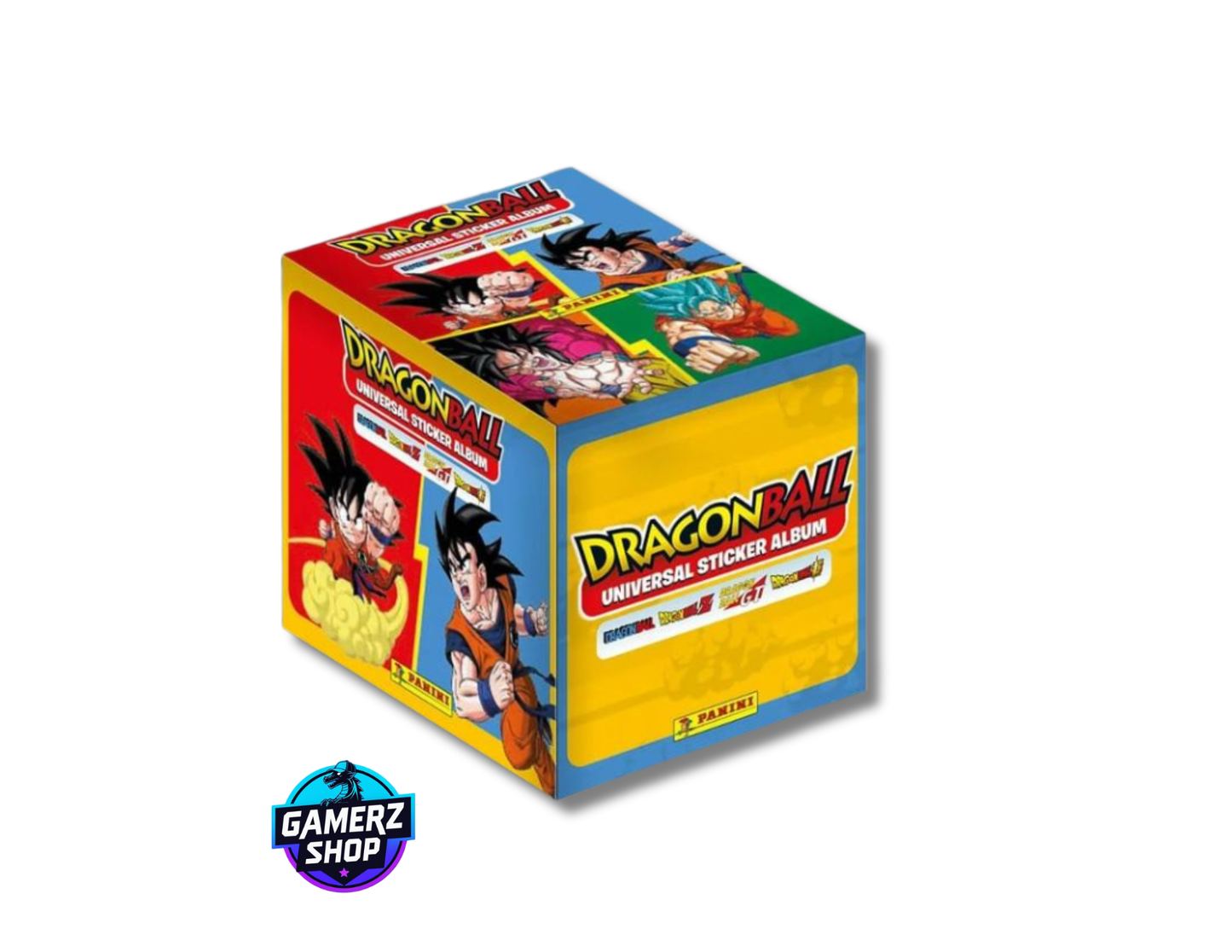 Boîte de 36 Boosters - Dragon Ball Universal - Panini Sticker -