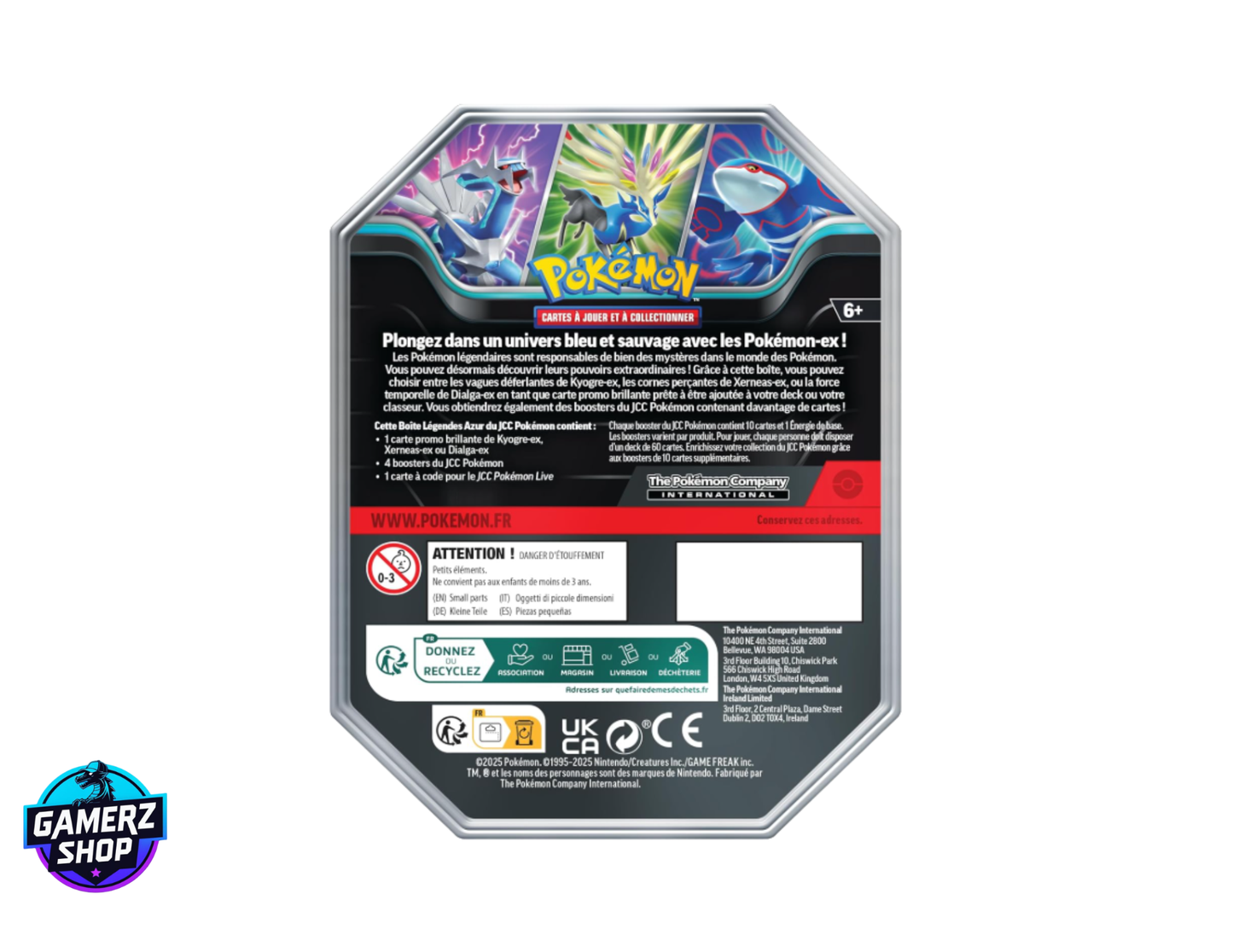 Pokémon - Pokebox Dialga - Scellé FR