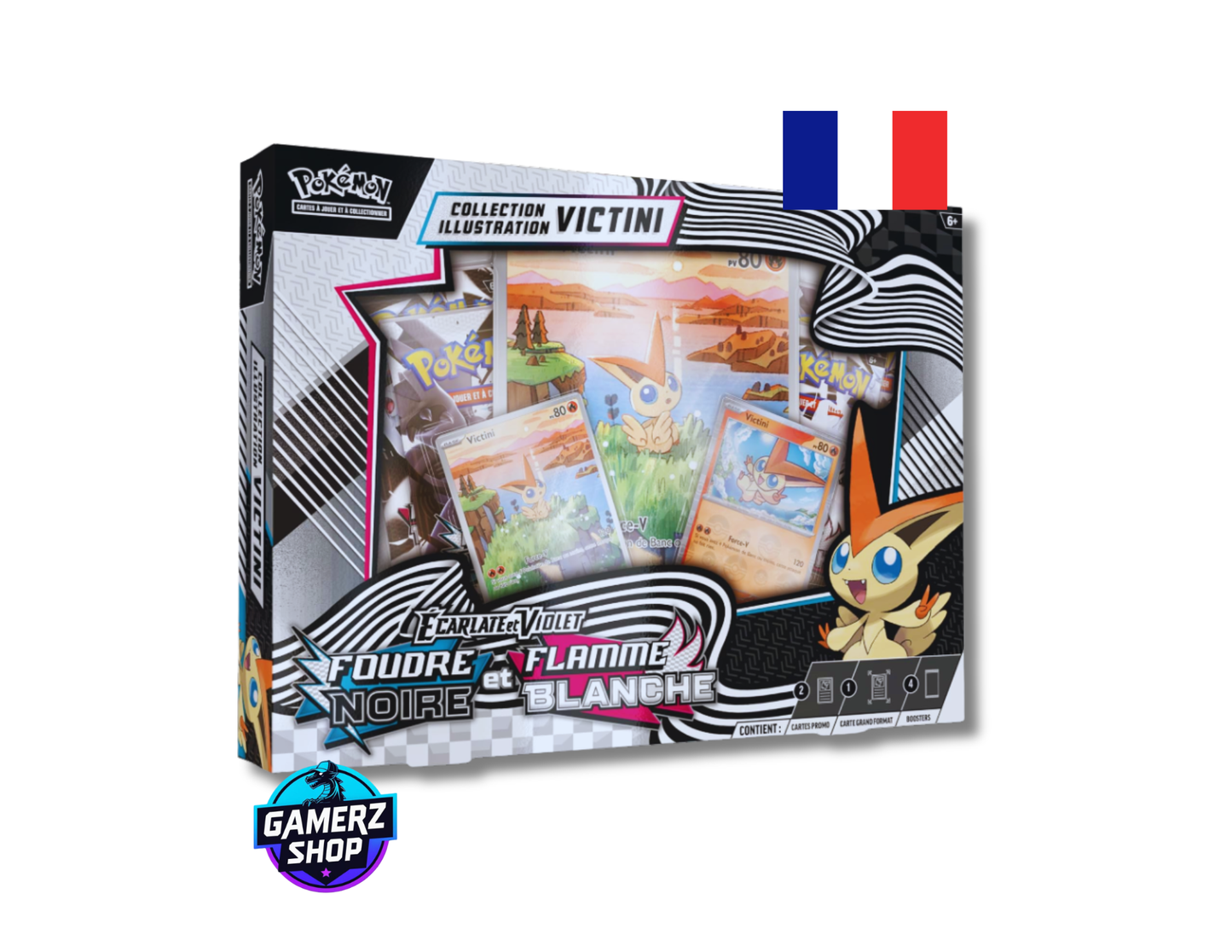Pokémon - Coffret Collection Illustration Unys Victini EV10.5