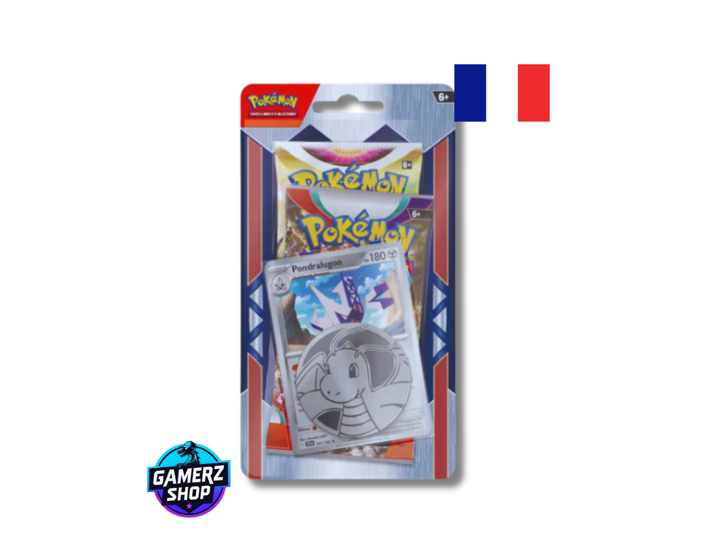 Pokémon - Duo Pack Pondralugon - FR