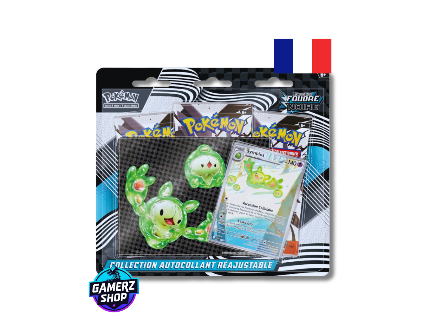 Pokémon - Tripack EV10.5 Foudre Noire - FR