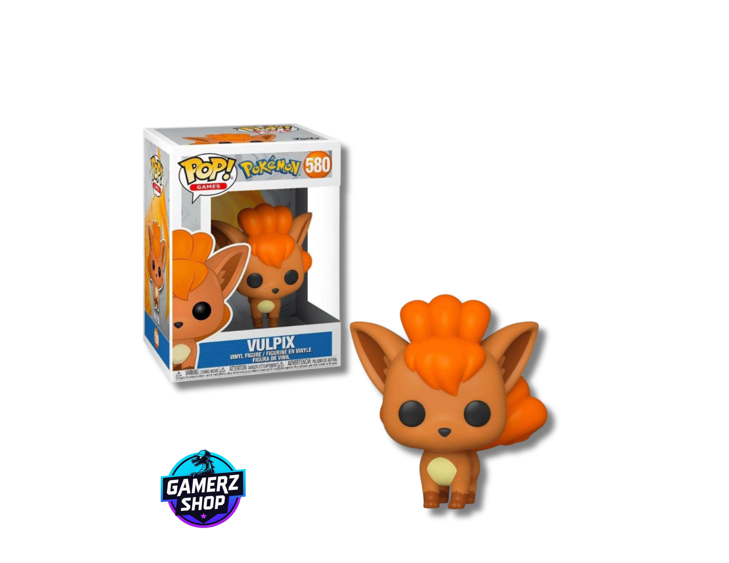 Pokémon Funko 9cm - FUNKO POP GOUPIX / VULPIX