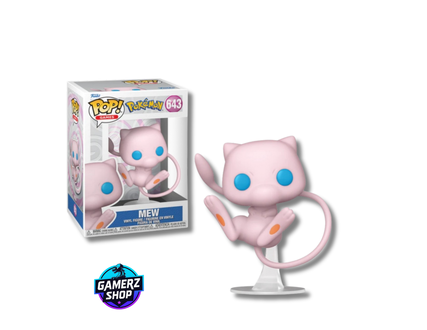 Pokémon Funko 9cm - FUNKO POP MEW