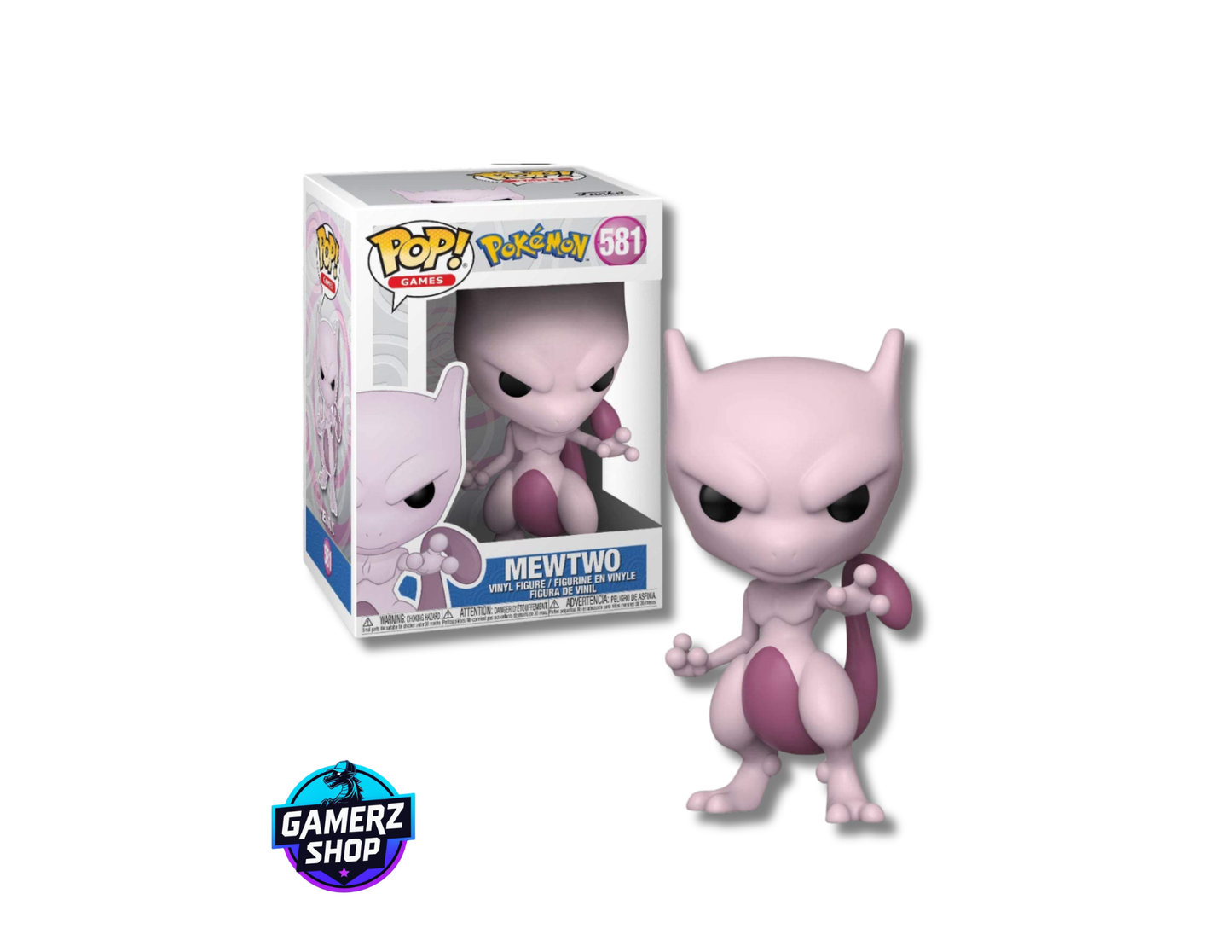 Pokémon Funko 9cm - FUNKO POP MEWTWO