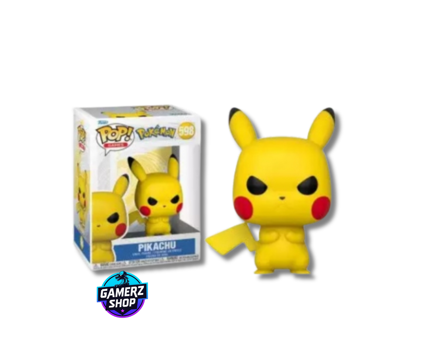 Pokémon Funko 9cm - FUNKO POP PIKACHU GRINCHEUX