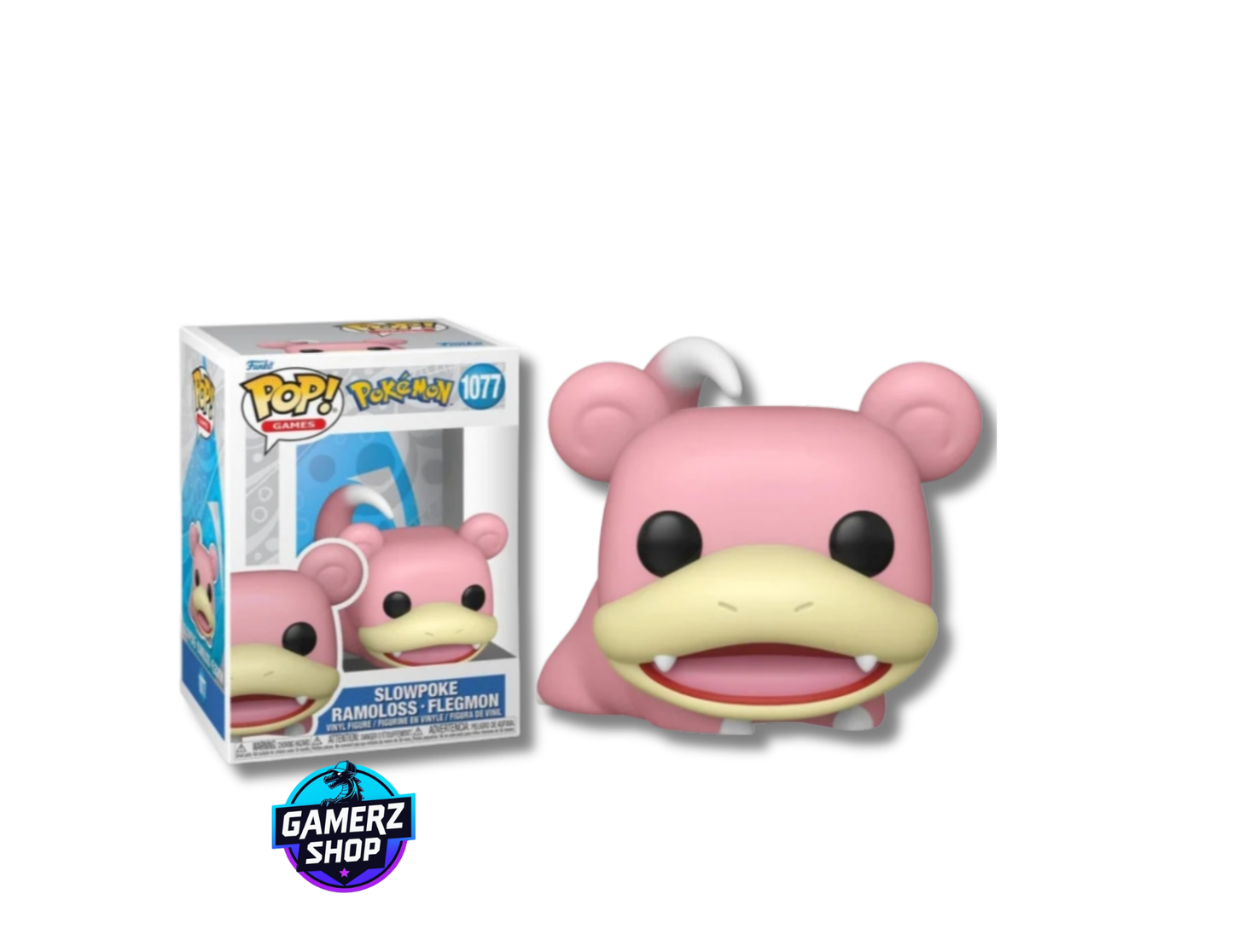 Pokémon Funko 9cm - FUNKO POP RAMOLOSS / SLOWPOKE