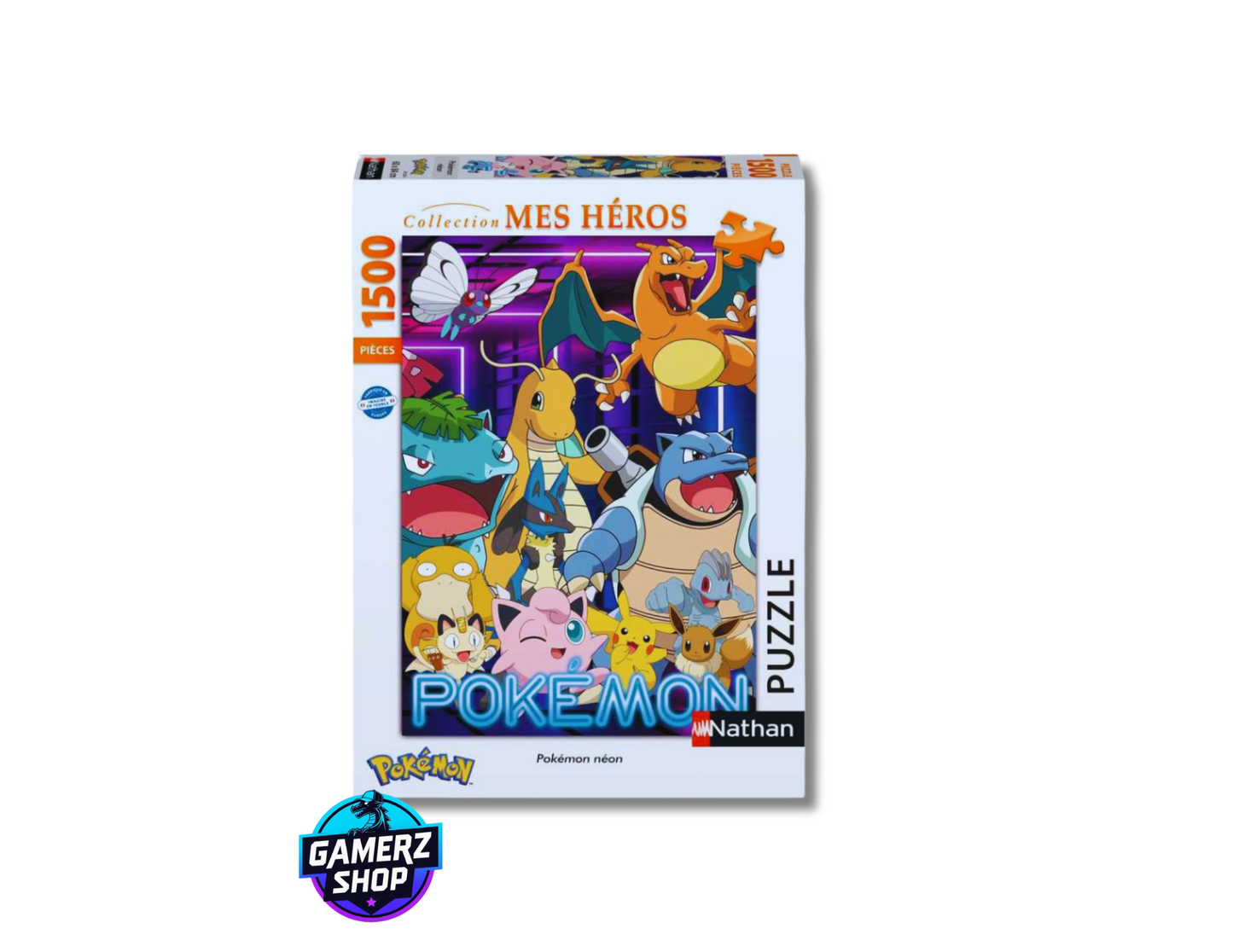 Pokémon 1500 Pieces XXXL - POKEMON NEON