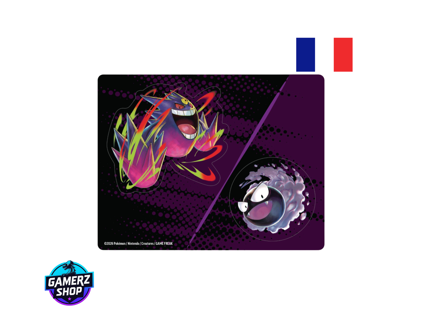 Tripack Collection Méga-Évolution – Héros Transcendants ME 2.5 – Fantominus