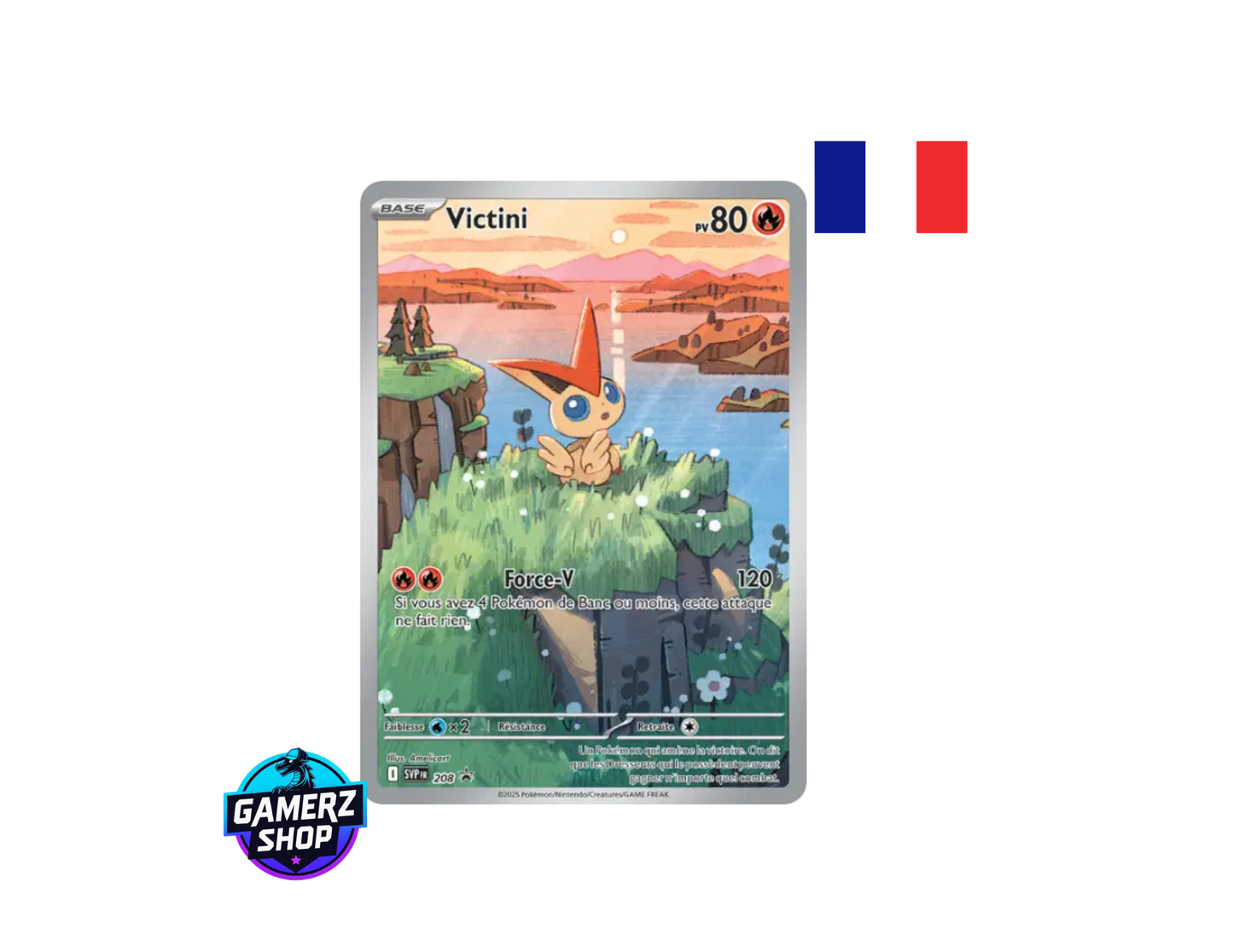 Victini 208/220 Promo 10.5 - Near Mint - FR