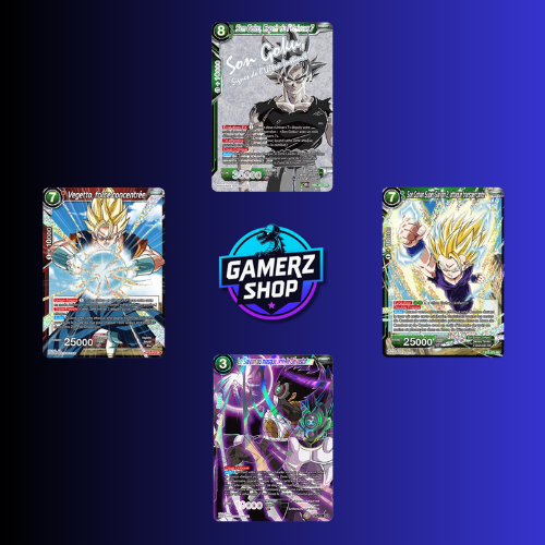 Cartes Dragon Ball