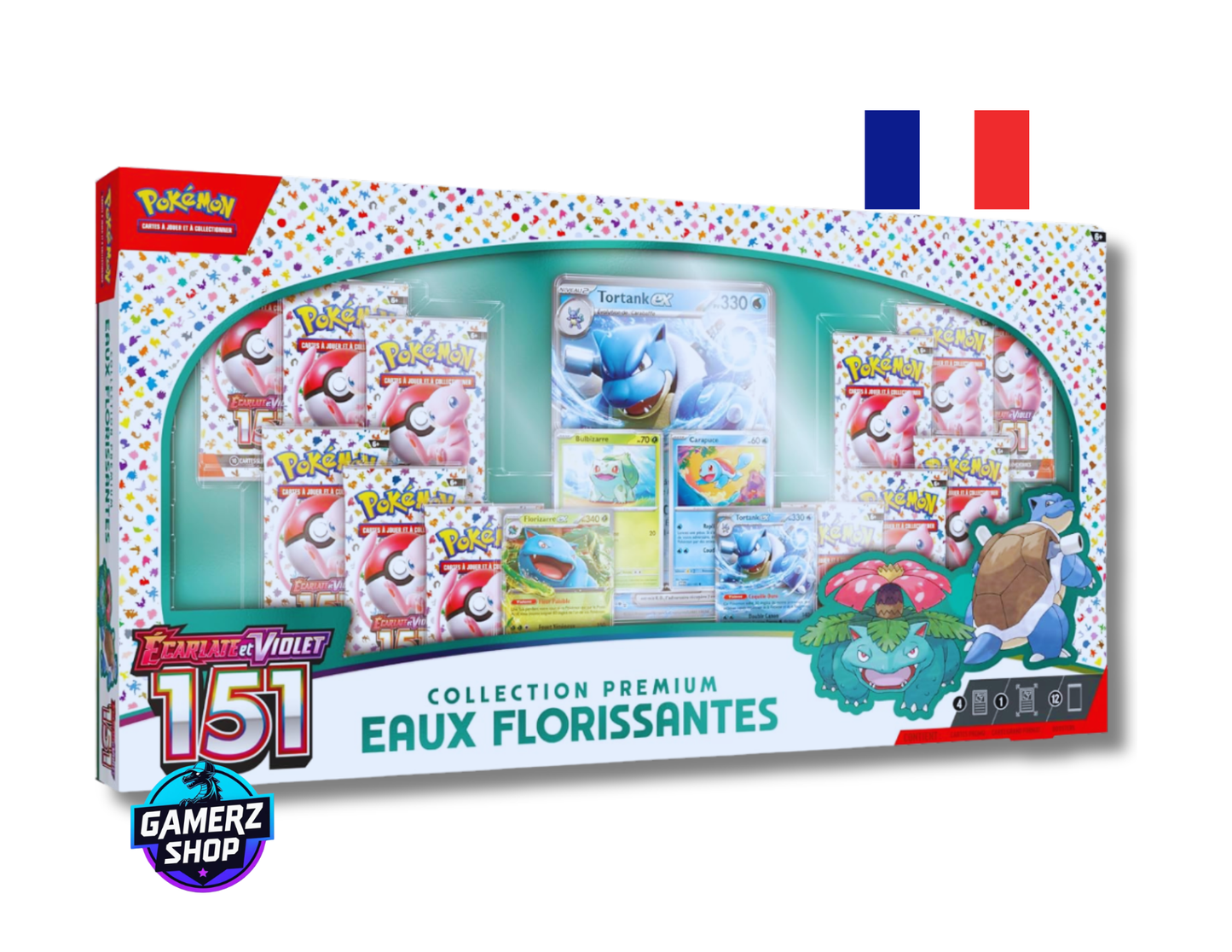 Pokémon - Collection Premium Eaux Florissantes - Scellé FR