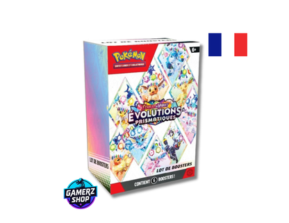 Pokémon - Bundle / Lot de 6 Boosters EV 8.5 Evolutions Prismatiques - Scellé FR