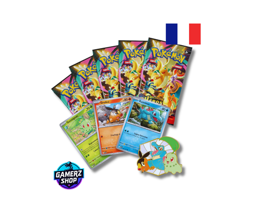 Pokémon - Coffret Collection Pin's Deluxe - ME02.5 Héros Transcendants