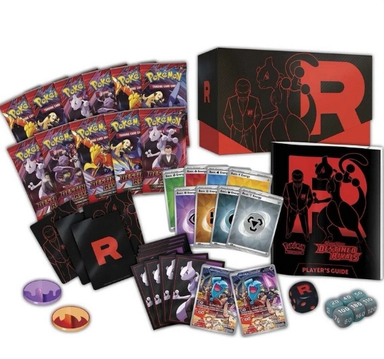 Pokémon - ETB Coffret Dresseur D'Elite EV10 Rivalités Destinées - FR Scellé