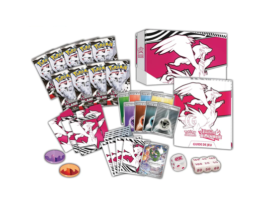 Pokémon - ETB Coffret Dresseur D'Elite EV10.5 Flamme Blanche - FR Scellé