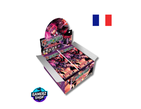 Force of Will Display de 36 Boosters E1 Cluster Maléfique - Descente dans les Catacombes du Corbeau - FR
