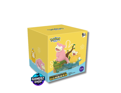 Funism - Figurine Prime - Pokémon : Psykokwak & Ramoloss 20cm