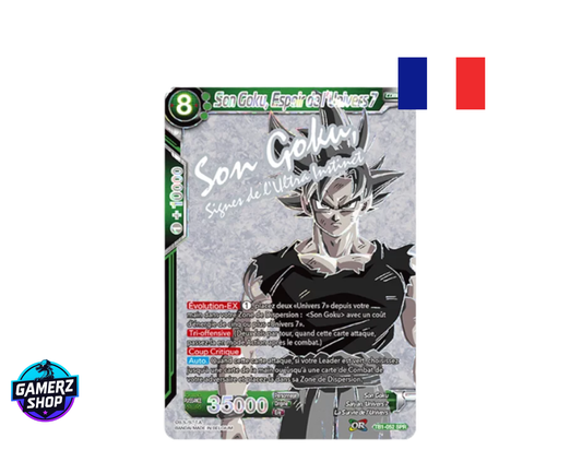 Son Goku, Espoir de l'Univers 7 - TB1-052-SPR - Near Mint FR