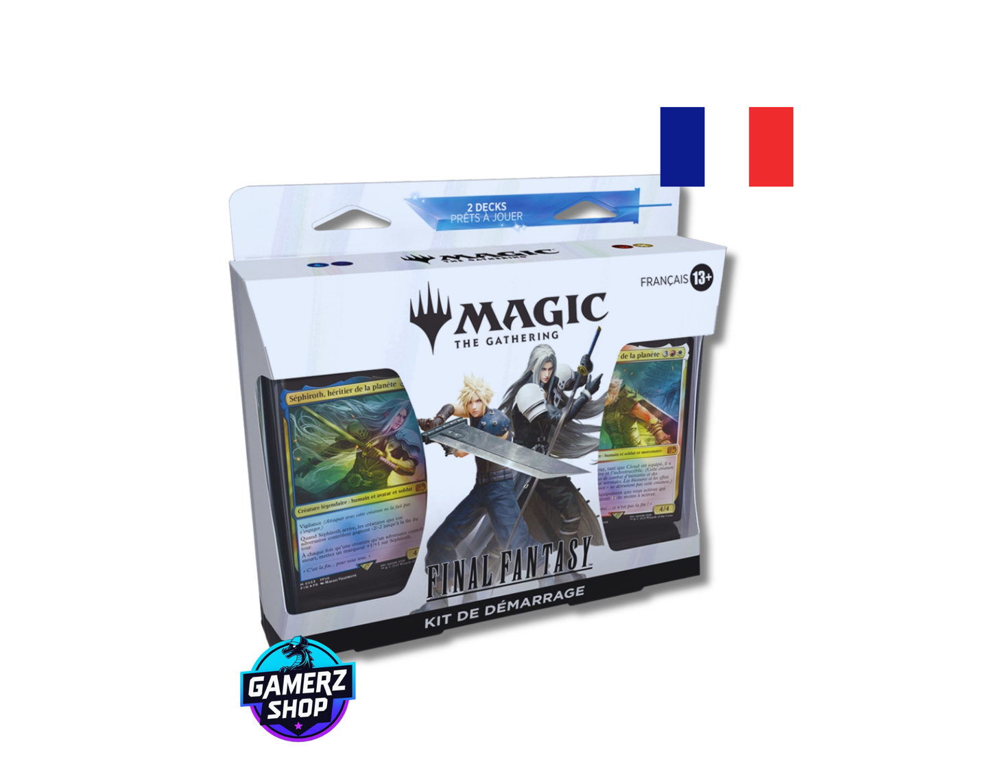 Magic The Gathering Kit de Démarrage FINAL FANTASY - FR