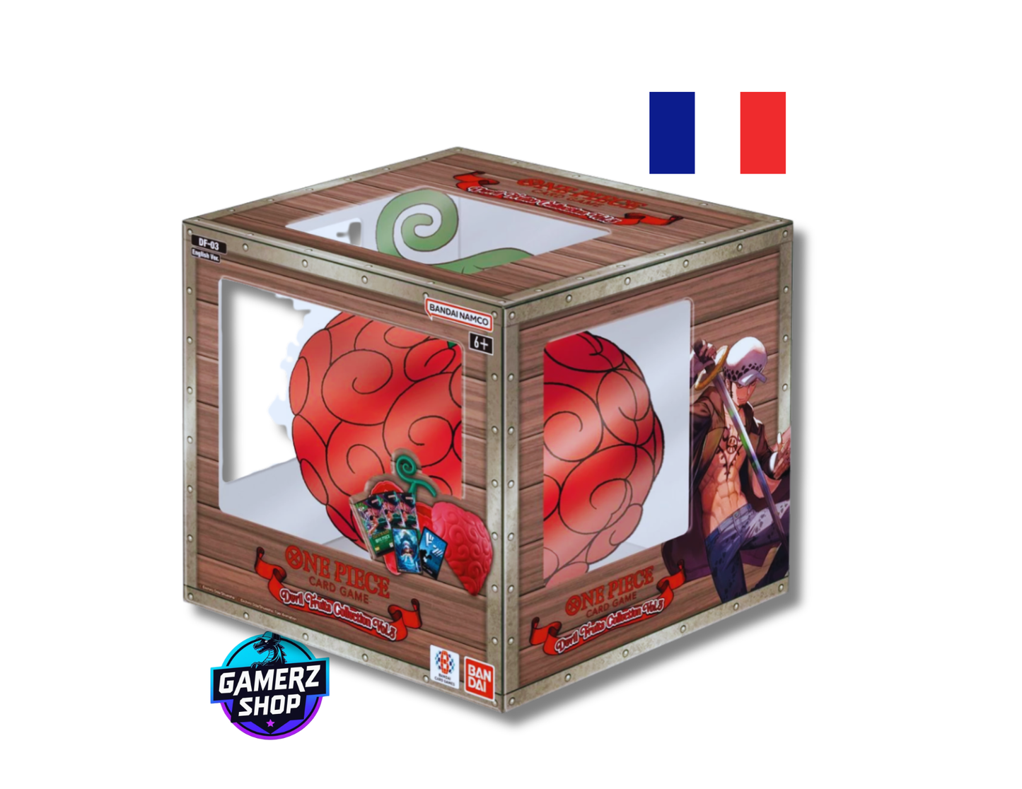 One Piece Devil Fruit Collection - OP12 L'héritage du Maître - FR